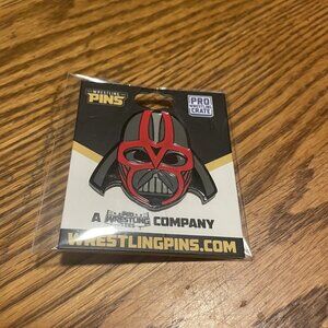Vader Darth Vader Wrestling Collectible Pin